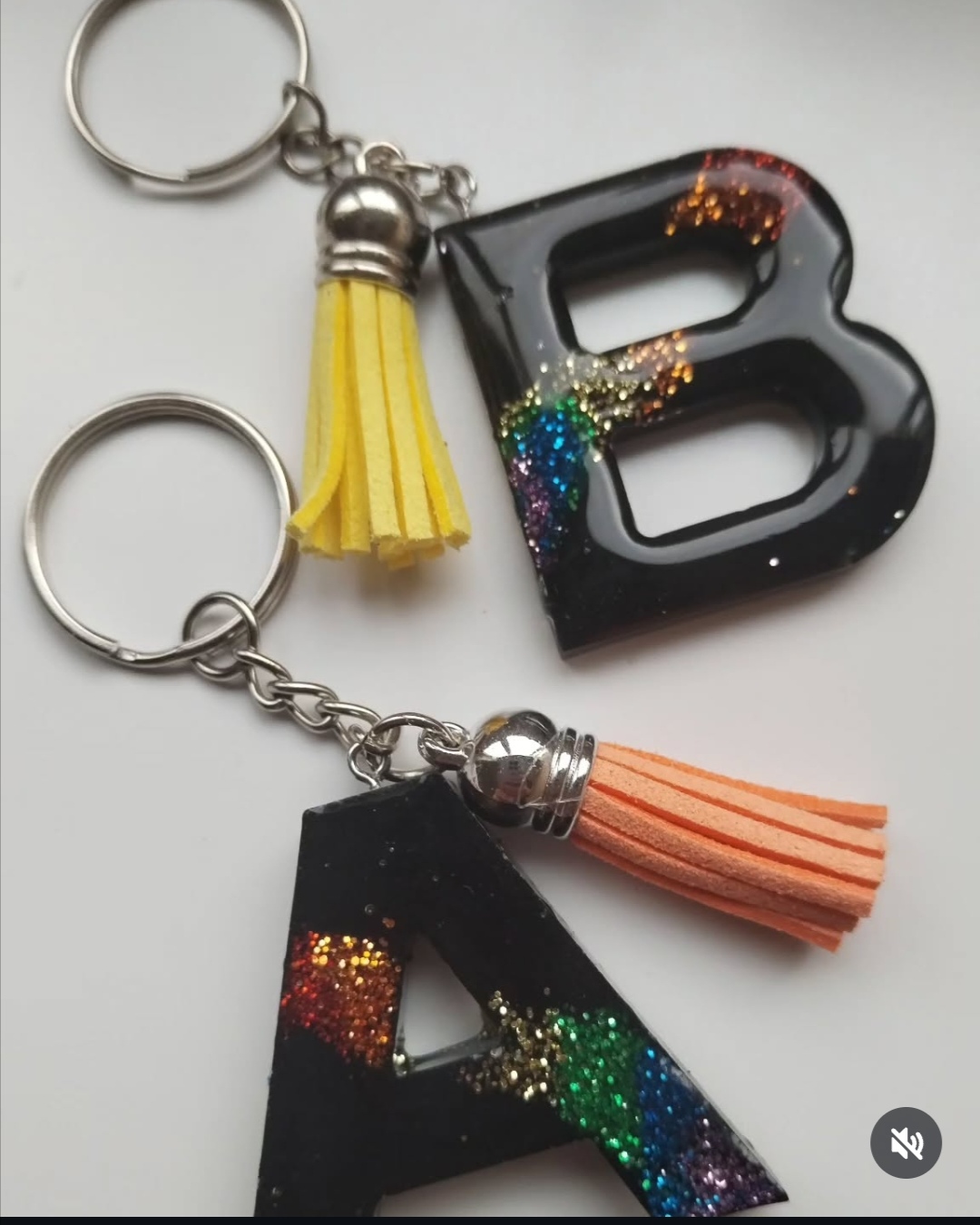 Personalised keyrings. - Image 3