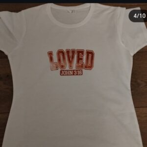 Personalised tshirts