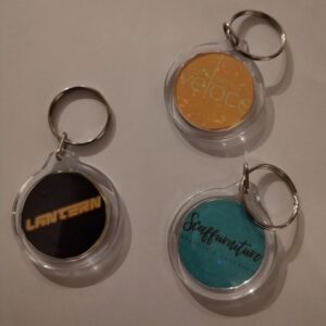 NFC keyring