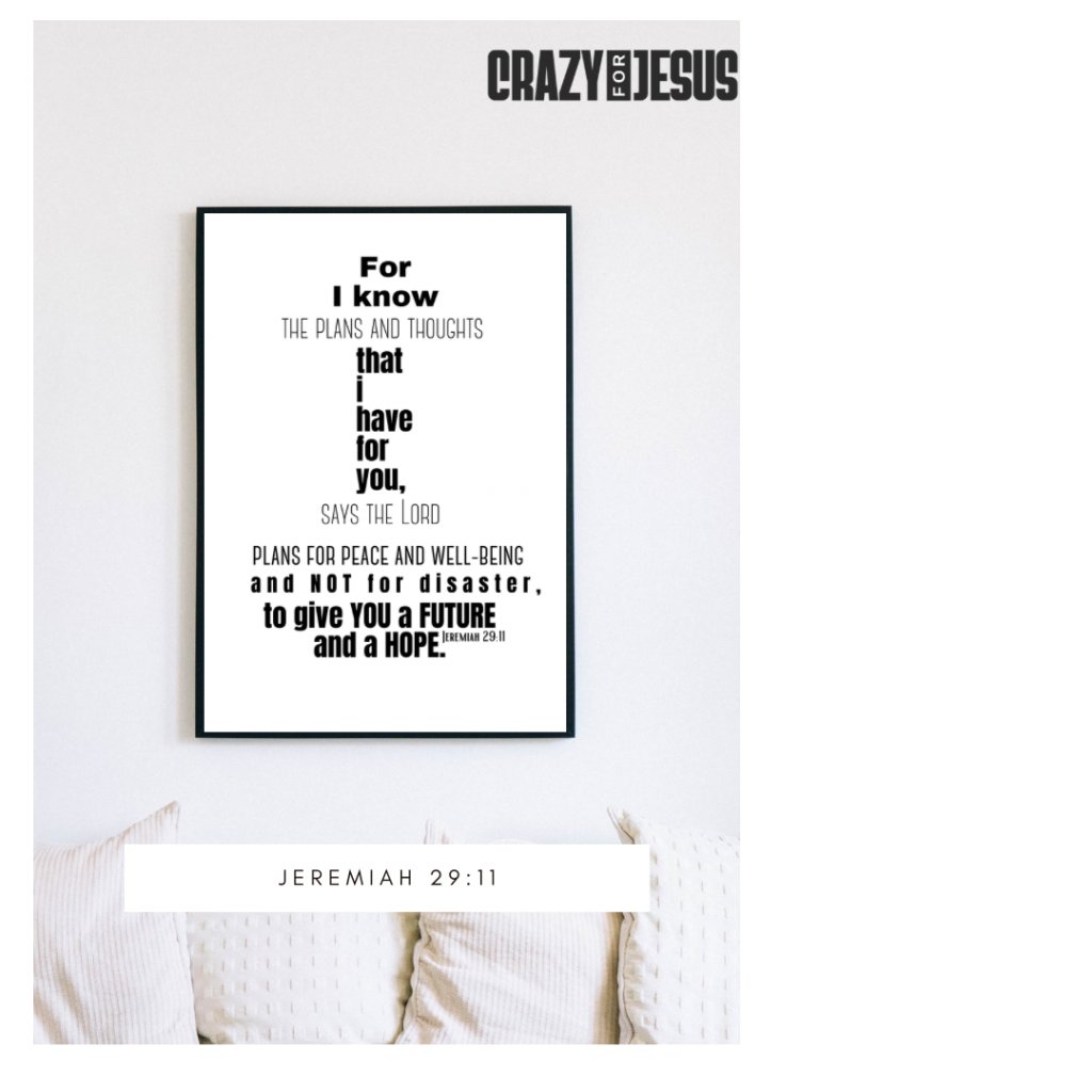 Jeremiah 29:11