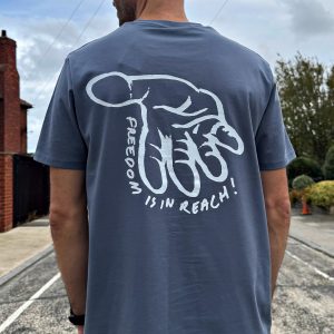 Freedom Grey T-Shirt
