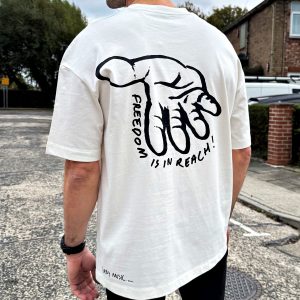 Freedom Ivory T-Shirt